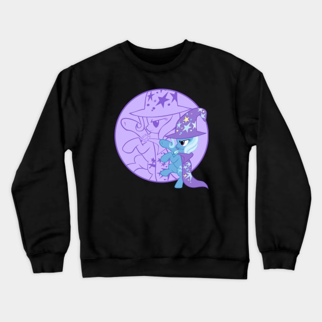 The G&P T Crewneck Sweatshirt by Brony Designs